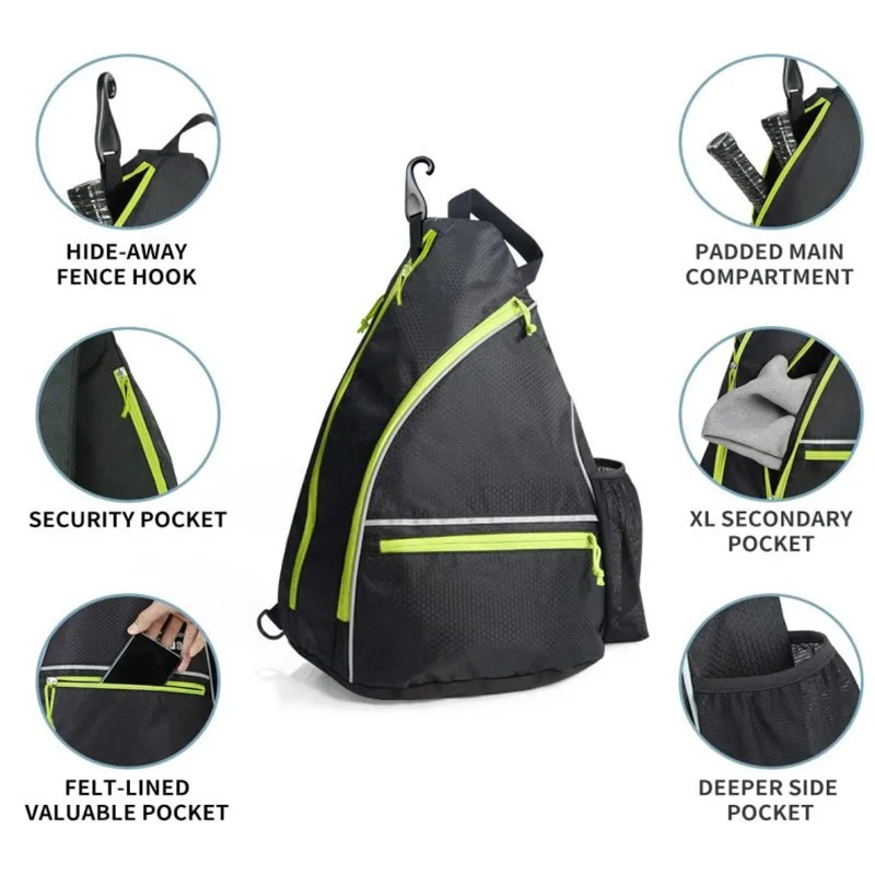 Custom Pickleball Backpacks reference image