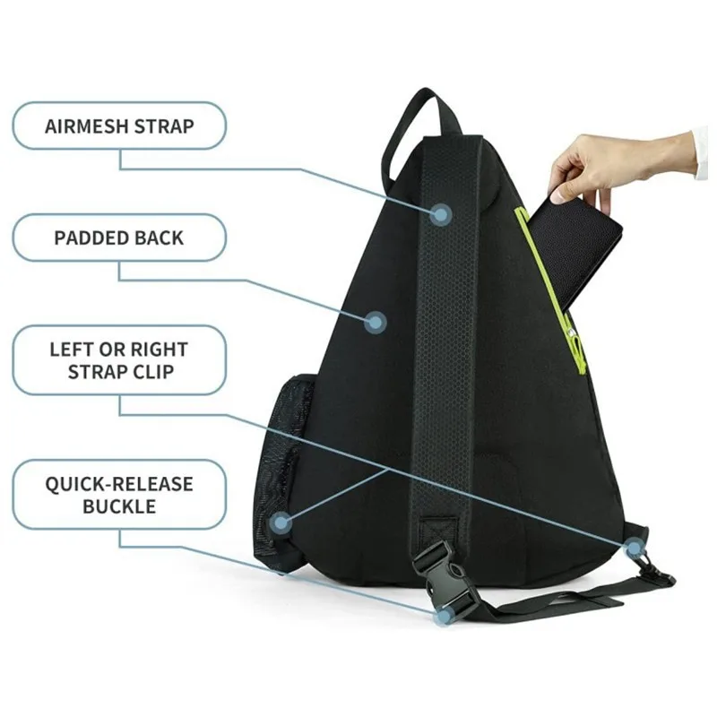 Custom Pickleball Backpacks image 3