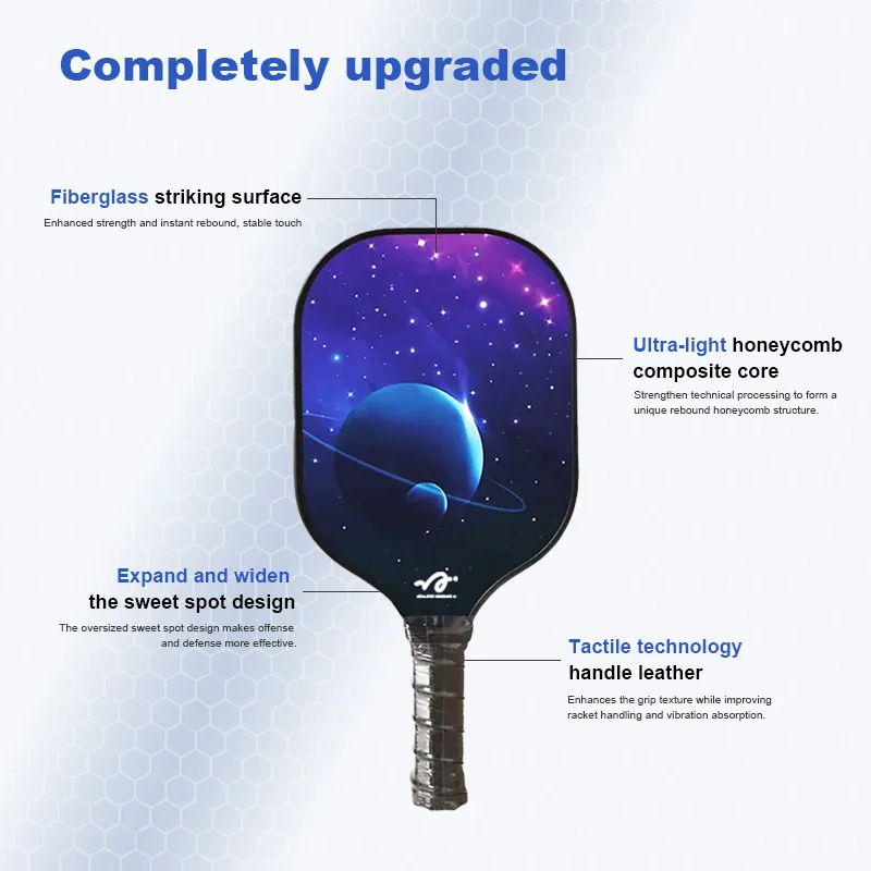 ACE 13mm Fiberglass PP Honeycomb Paddle
