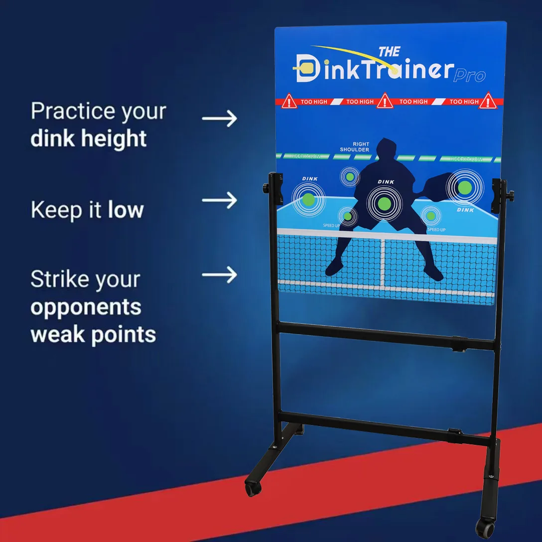ACE 90x75 Wood Plastic Dink Training Board