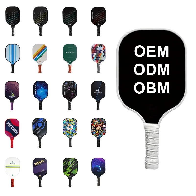 ACE Custom Fiberglass Pickleball Paddles