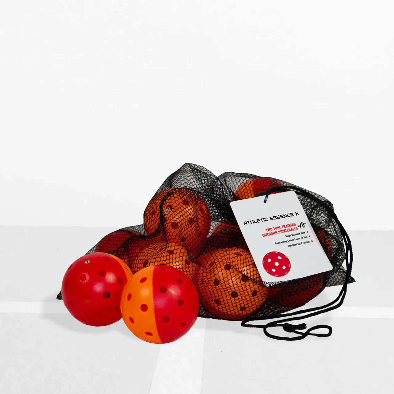 ACE Dual Color Pickleballs