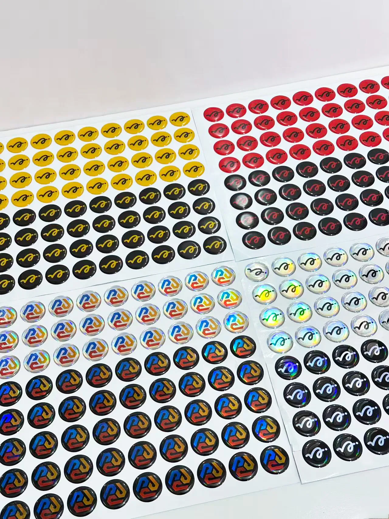 ACE Grip End Cap Stickers