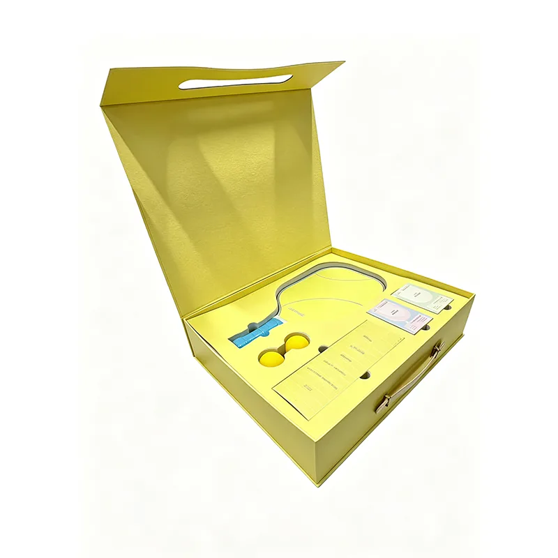Retail-ready pickleball sets and packaging programs.