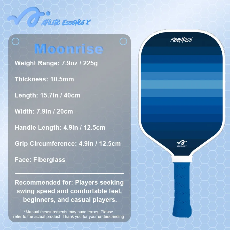 ACE Sunset & Moonrise Fiberglass Paddle