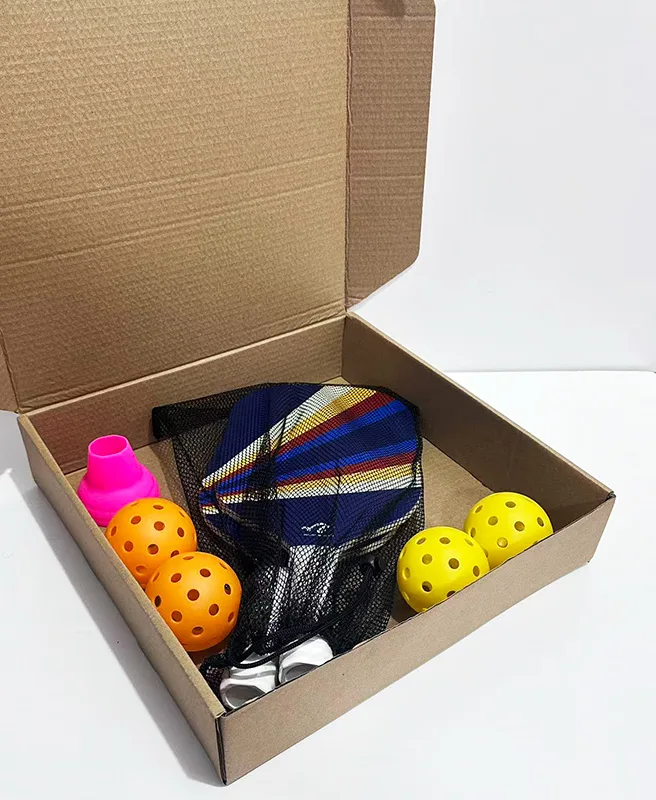 ACE Wooden Pickleball Paddle Set